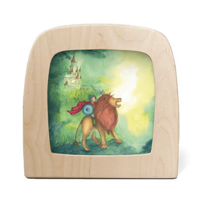 Motiv Tapferer Ritter