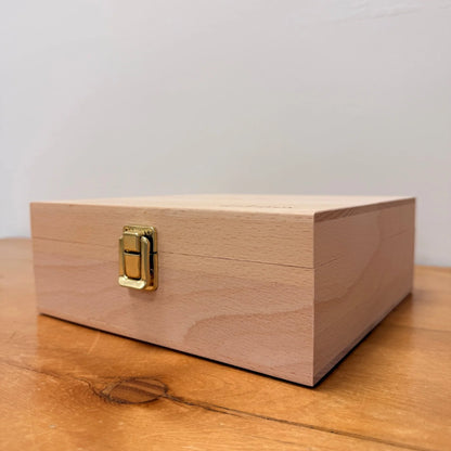 Aufbewahrungsbox für Motive