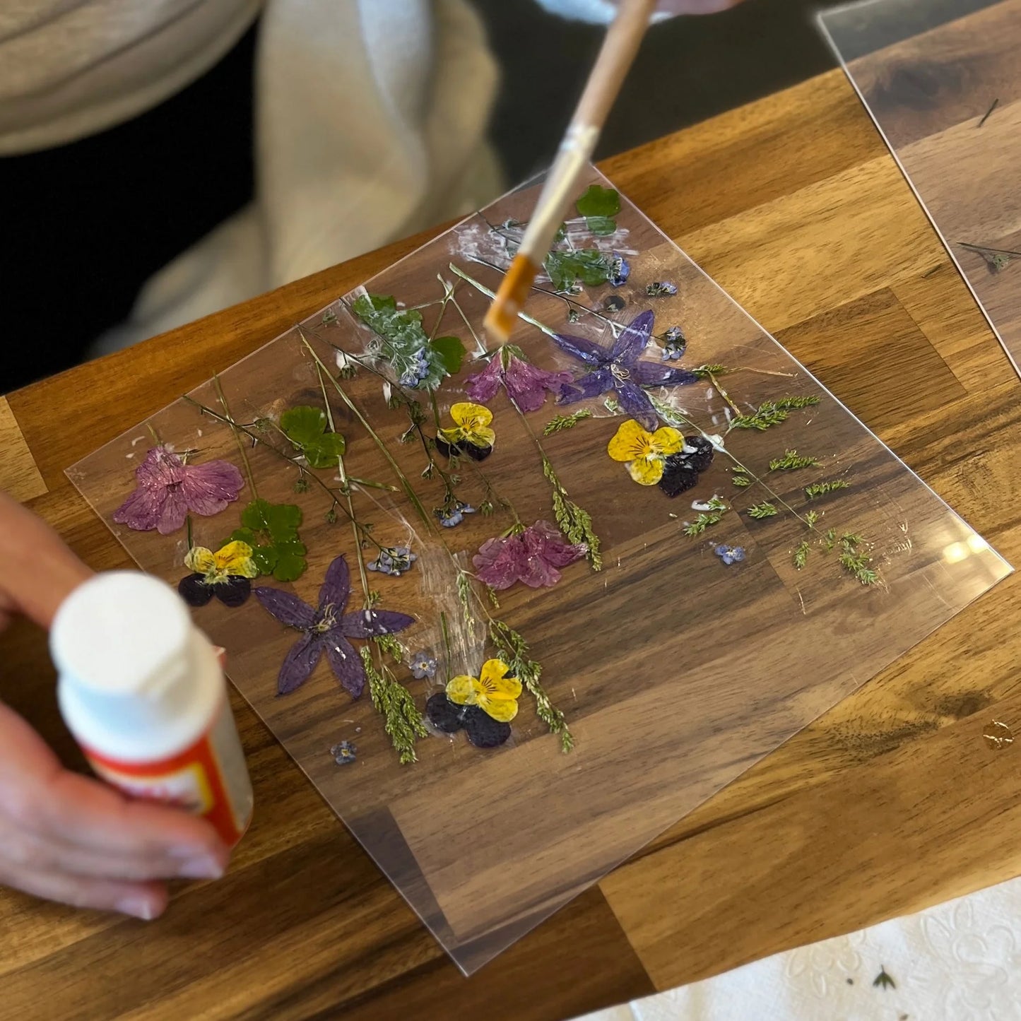 Toverlux DIY Blumen-Motiv-Set