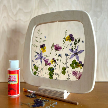 Toverlux DIY Blumen-Motiv-Set