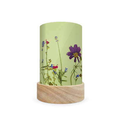 Lichtkarten Set - Beth Kendall - Gepresste Gartenblüten