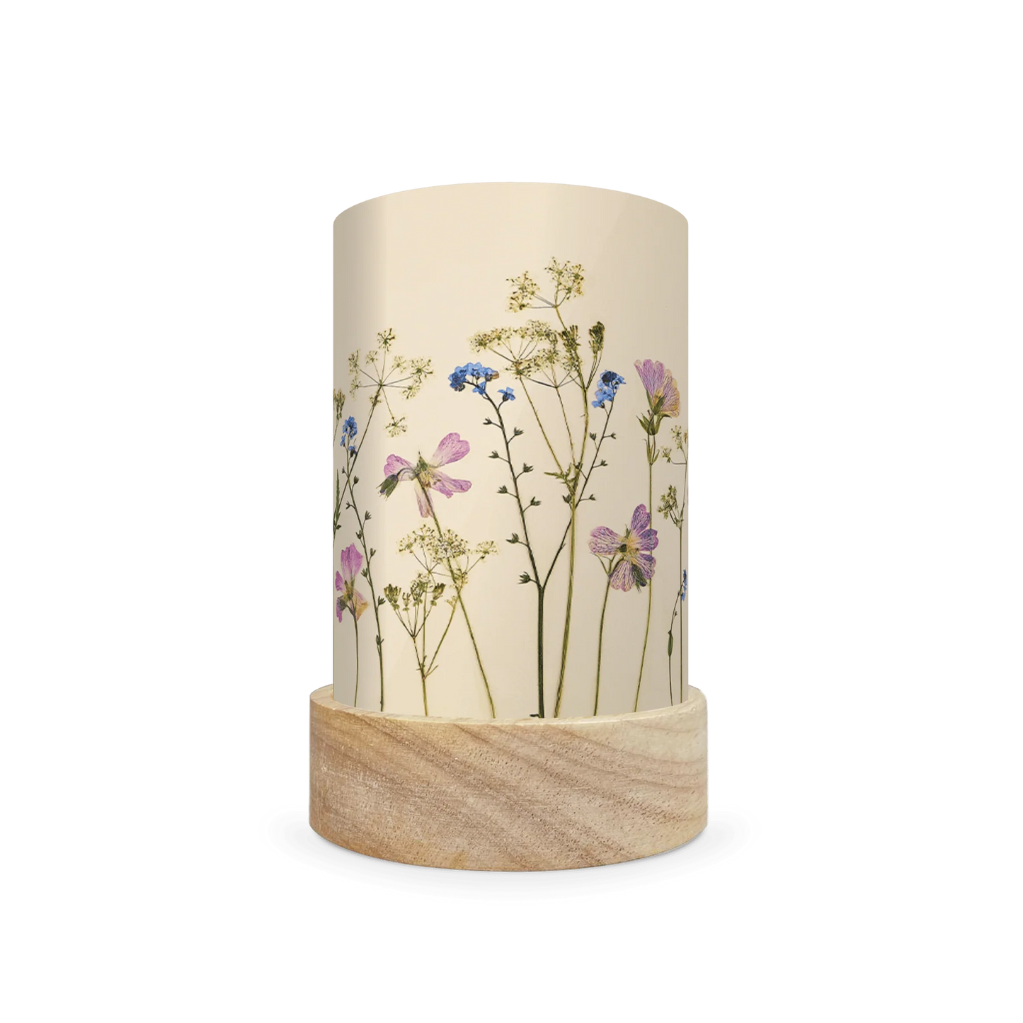 Lichtkarten Set - Beth Kendall - Gepresste Gartenblüten