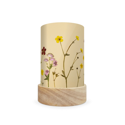 Lichtkarten Set - Beth Kendall - Gepresste Gartenblüten