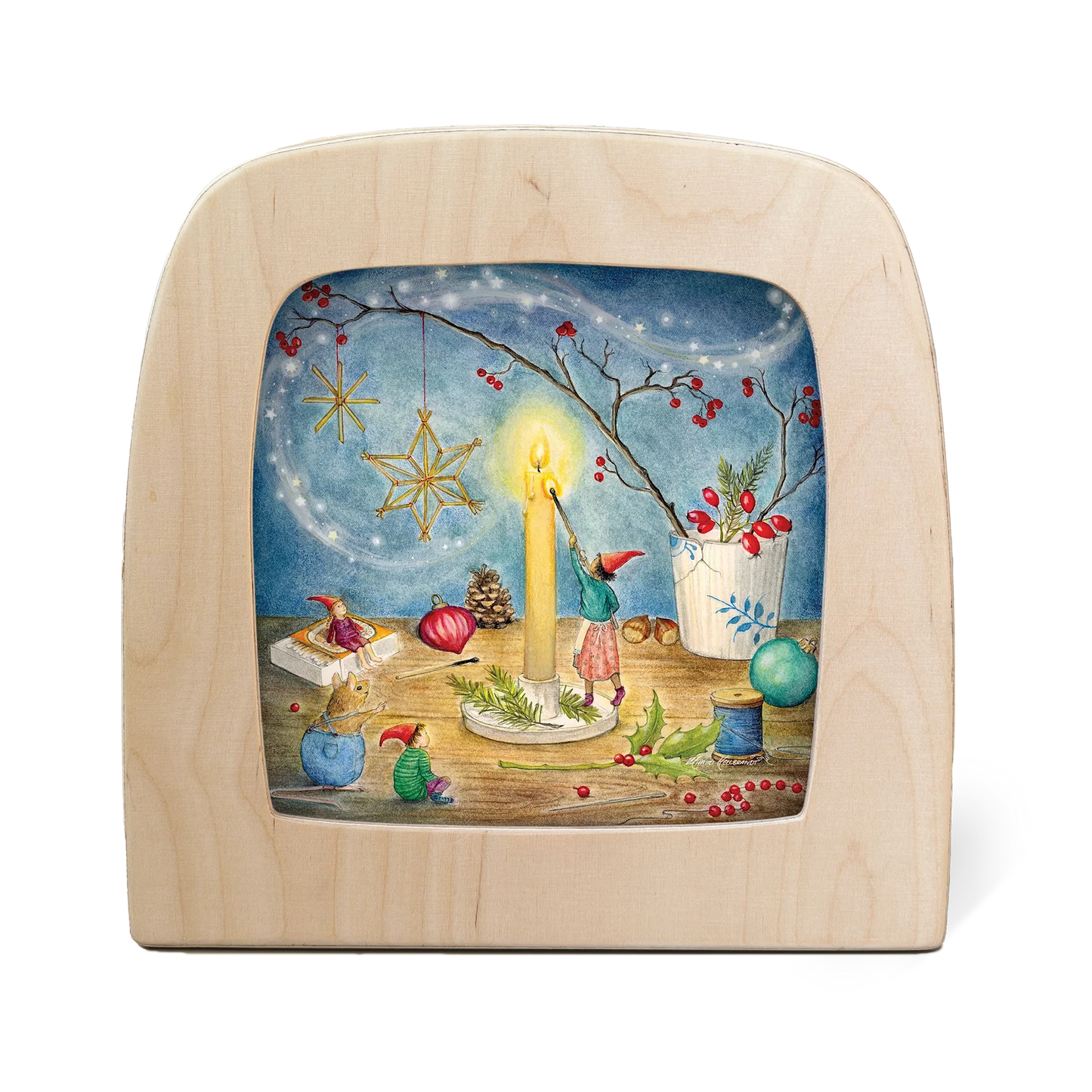 Motiv Weihnachtsvorbereitung