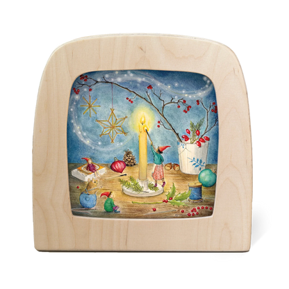 Motiv Weihnachtsvorbereitung