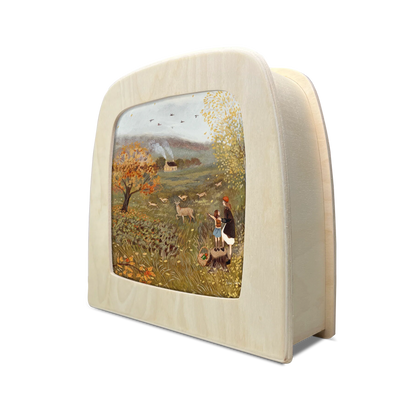 Motiv Damhirsch
