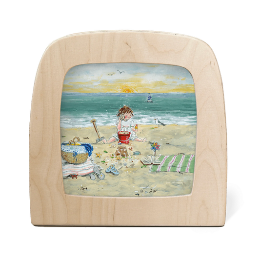 Motiv Ich höre das Meer