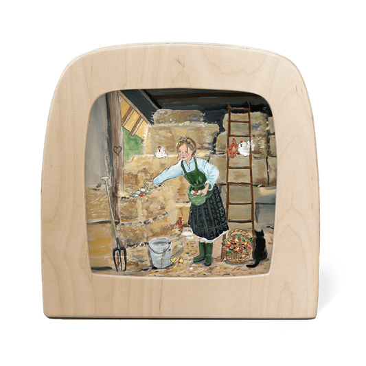 Motiv Leben auf dem Bauernhof