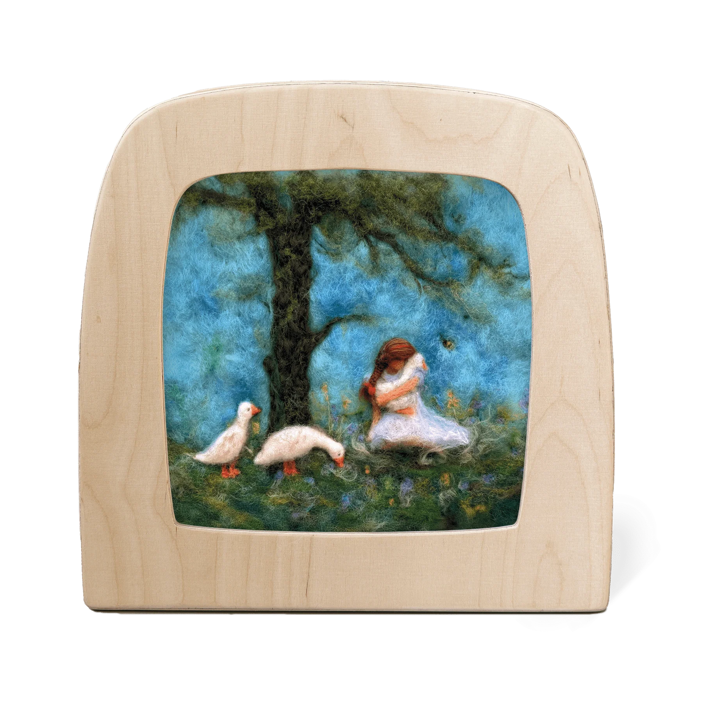 Motiv Gänse kuscheln