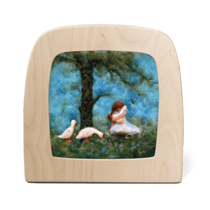 Motiv Gänse kuscheln