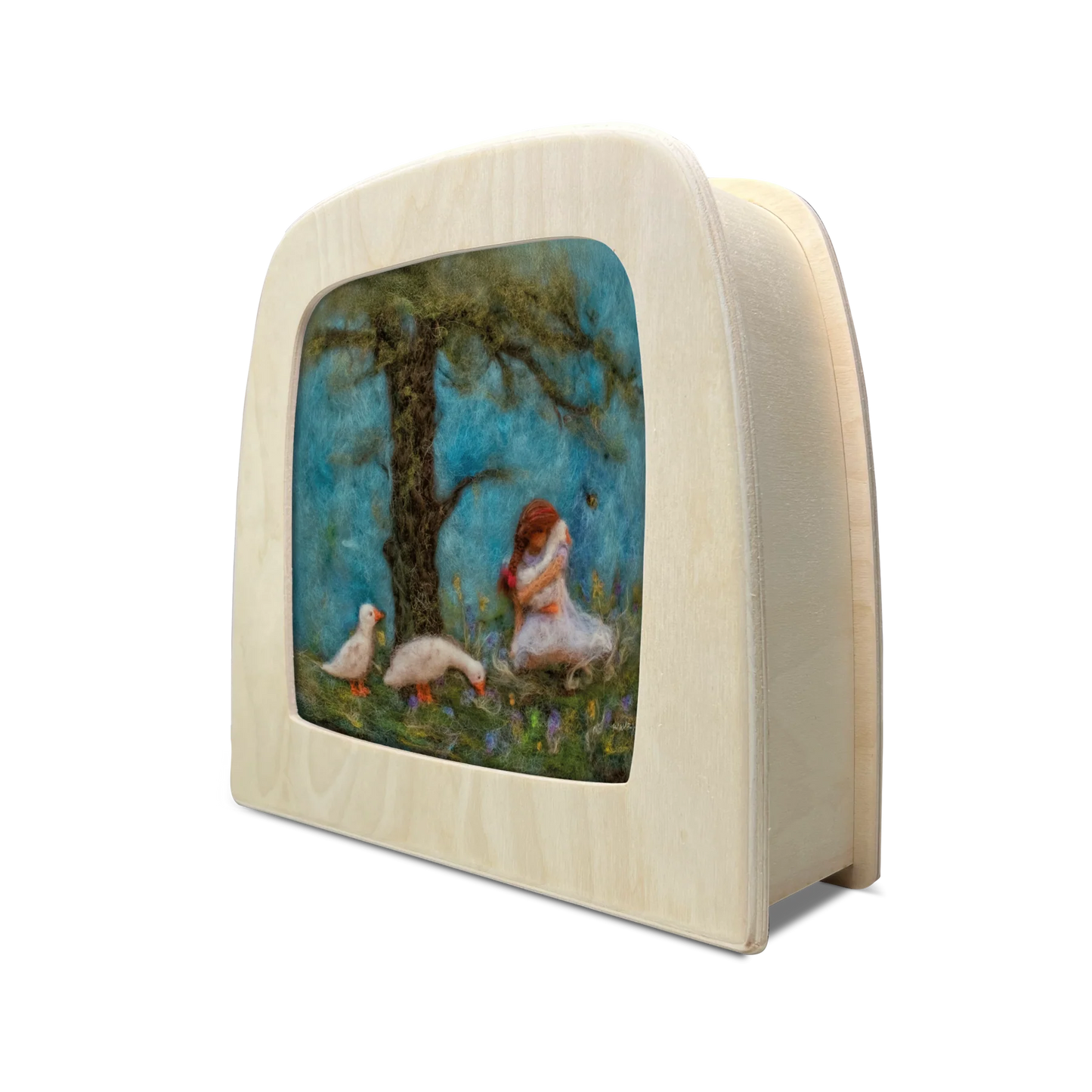 Motiv Gänse kuscheln