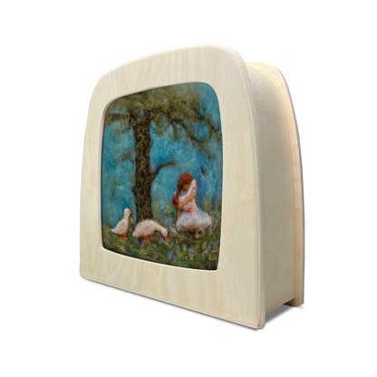 Motiv Gänse kuscheln