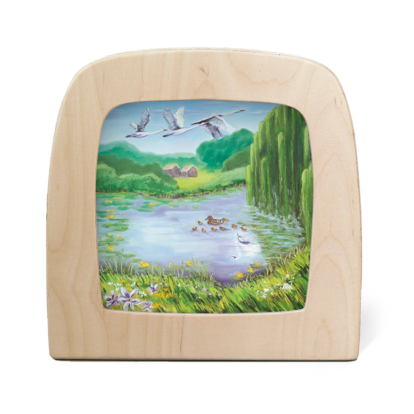 Motiv Das hässliche Entlein