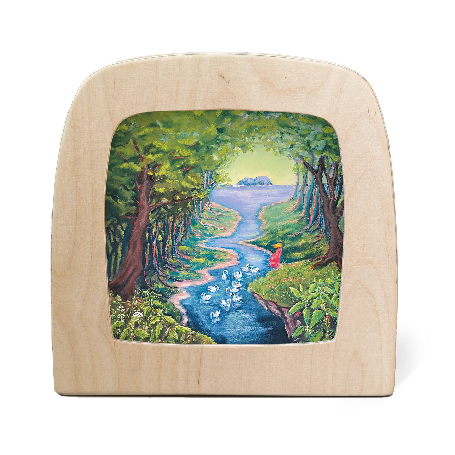 Motiv Wilde Schwäne