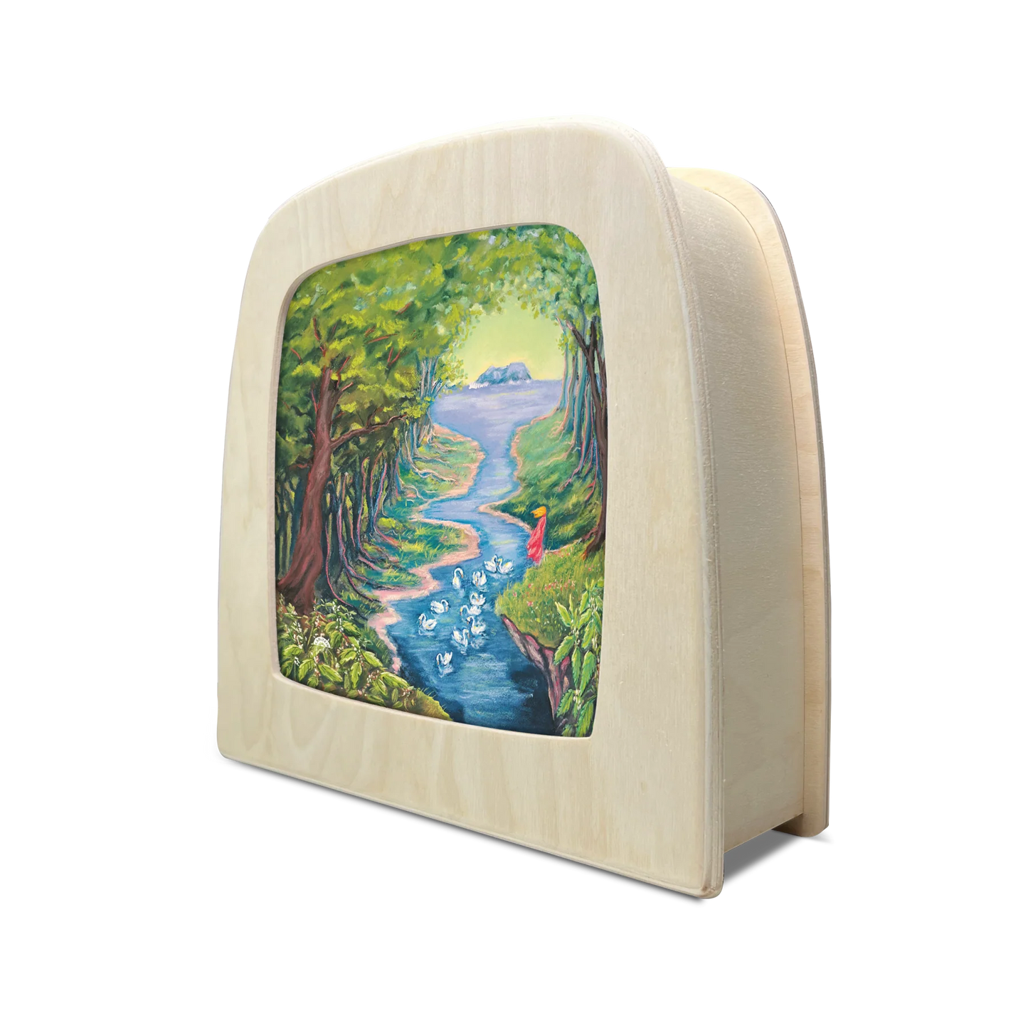 Motiv Wilde Schwäne