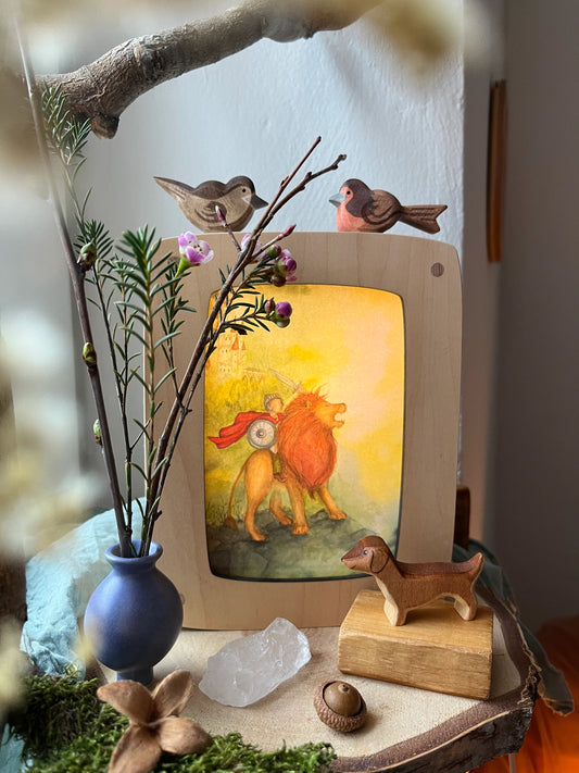 Motiv Tapferer Ritter