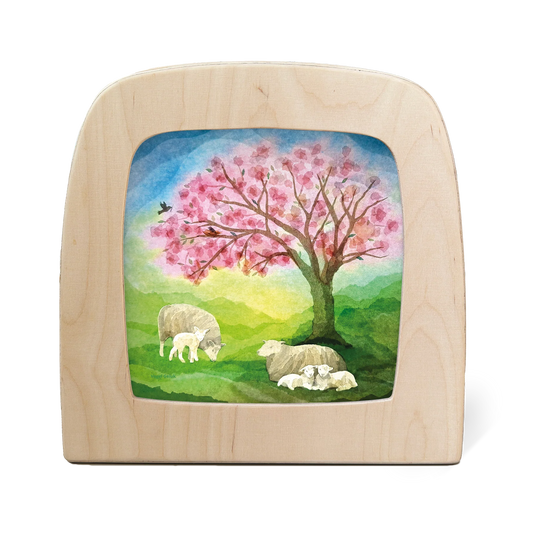 Motiv Kleine Lämmer