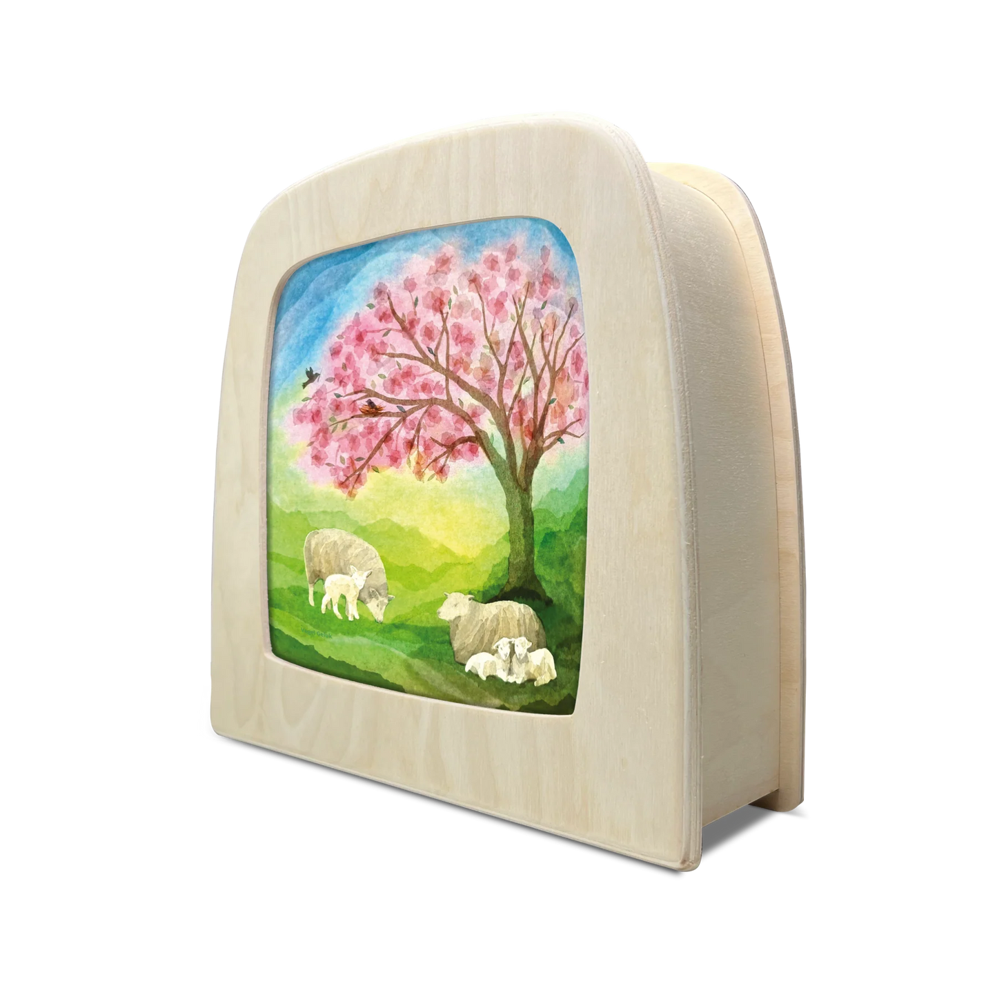 Motiv Kleine Lämmer