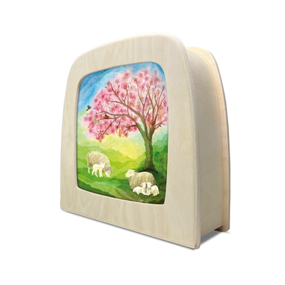 Motiv Kleine Lämmer