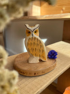 Holzfigur Uhu von HolzWald, Foto