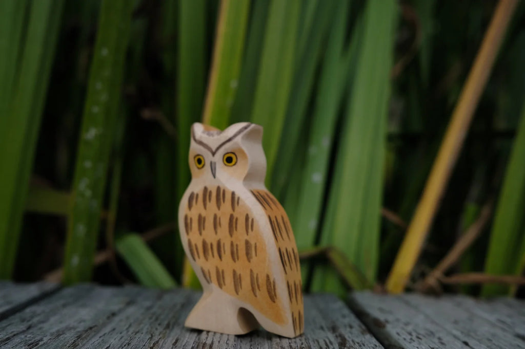 Holzfigur Uhu von HolzWald, Foto