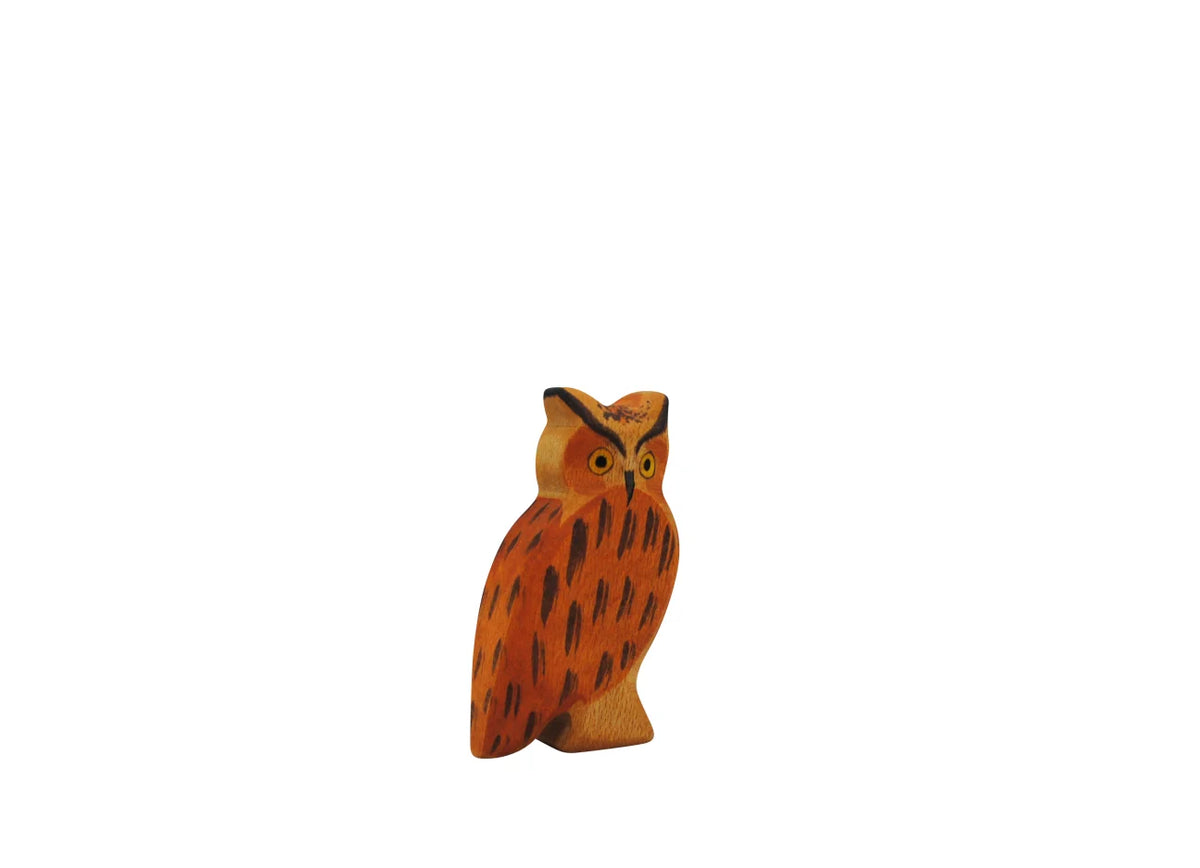 Holzfigur Uhu von HolzWald, Foto