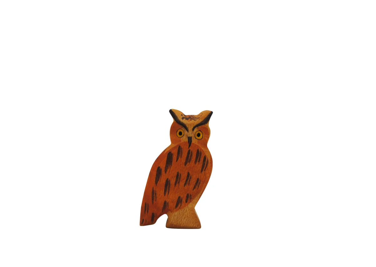 Holzfigur Uhu von HolzWald, Foto