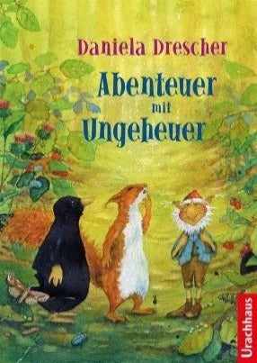 Abenteuer mit Ungeheuer von Daniela Drescher, Titelbild