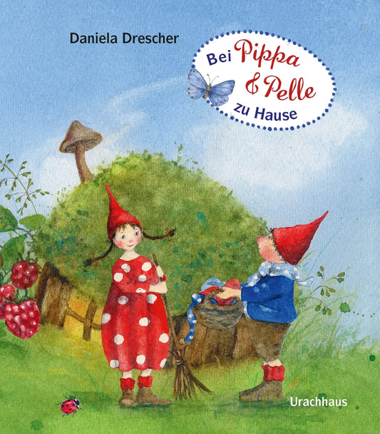 Bei Pippa und Pelle zu Hause von Daniela Drescher, Titelbild