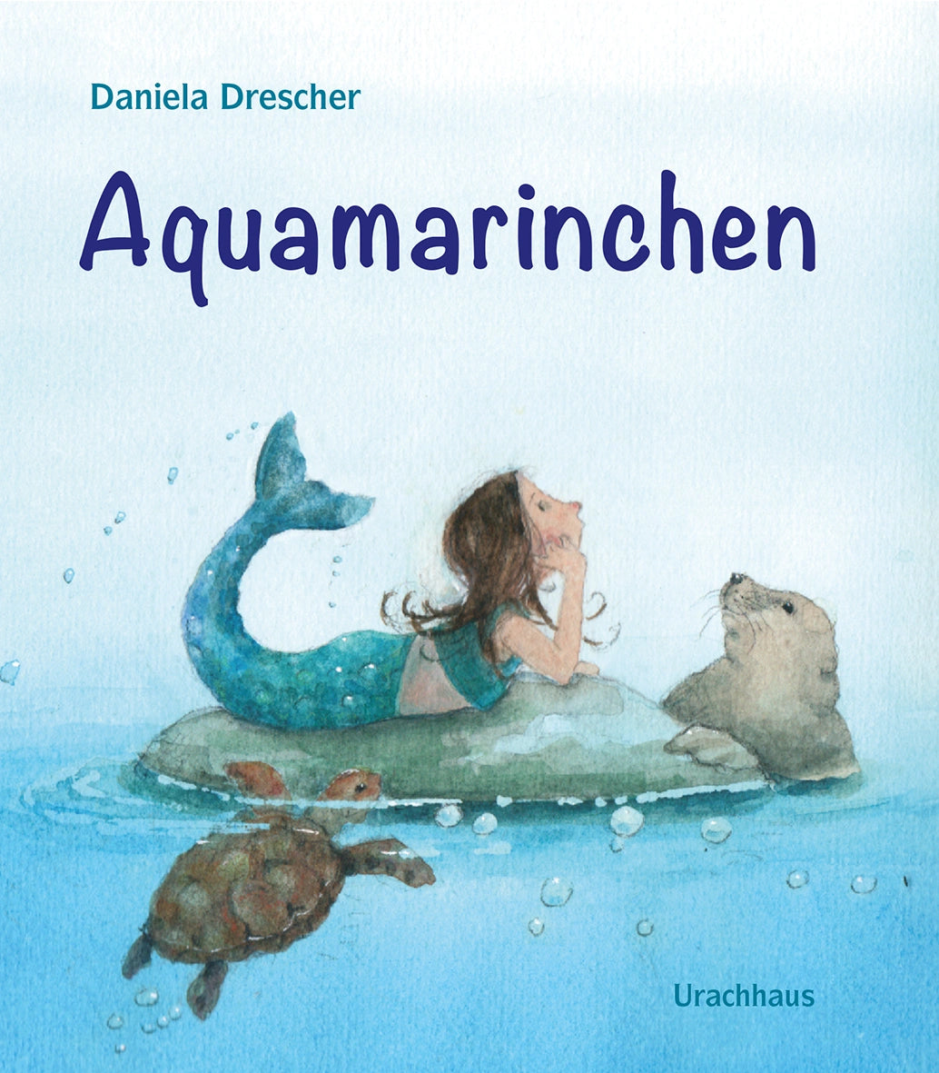 Aquamarinchen von Daniela Drescher, Titelbild