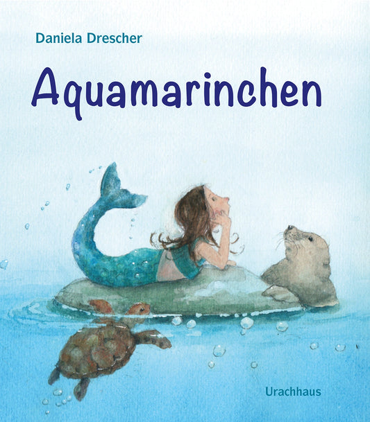 Aquamarinchen von Daniela Drescher, Titelbild