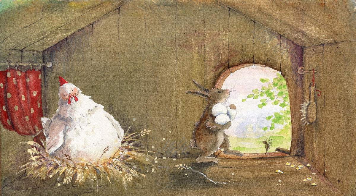Kleiner Hase Archibald - Daniela Drescher