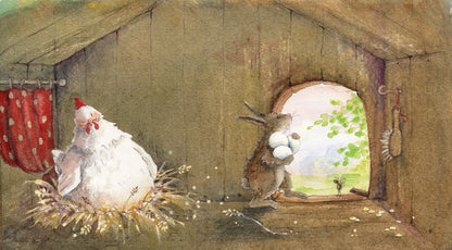 Kleiner Hase Archibald - Daniela Drescher