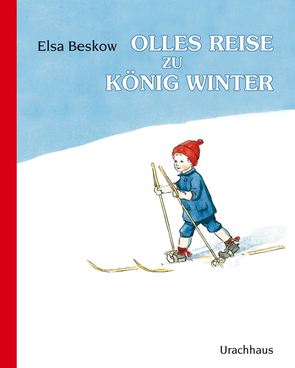 Bilderbuch Olles Reise zu König Winter von Elsa Beskow, Cover