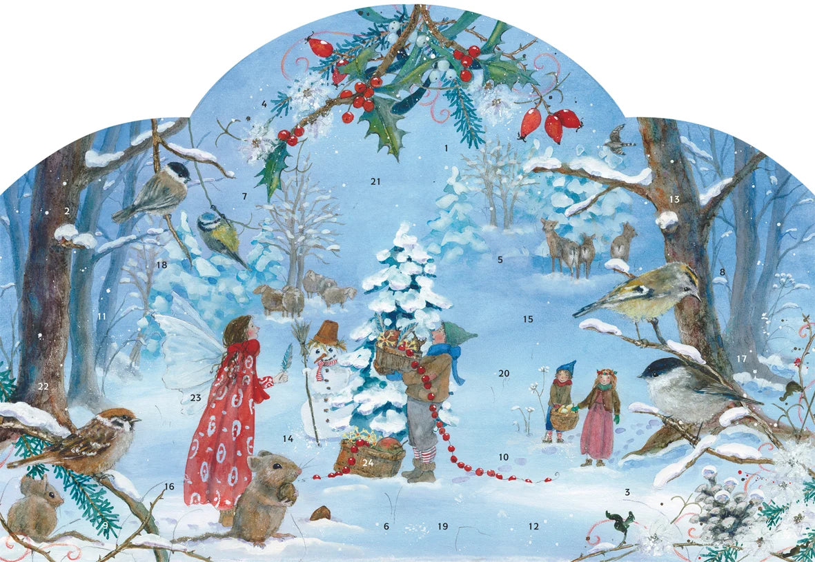 Adventskalender - Die kleine Elfe feiert Weihnachten