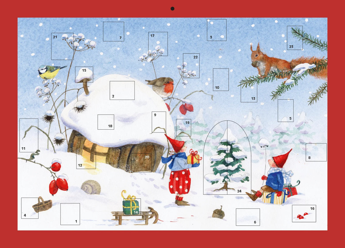 Adventskalender - Pippa und Pelle