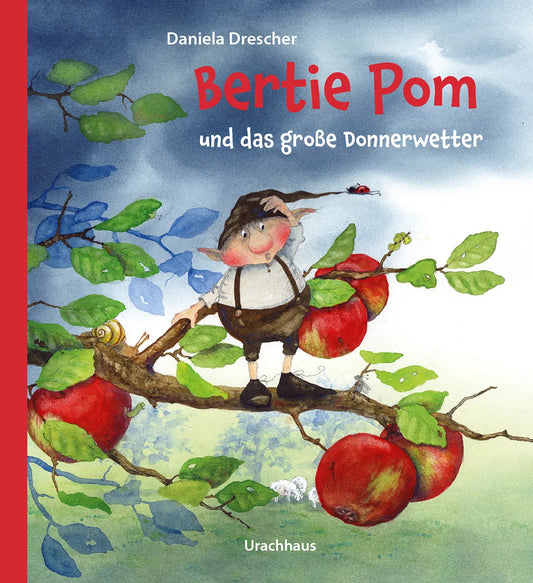 Bertie Pom und das große Donnerwetter von Daniela Drescher, Titelbild