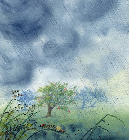 Daniela Drescher - Bertie Pom und das große Donnerwetter