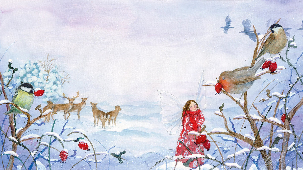 Daniela Drescher - Die kleine Elfe feiert Weihnachten