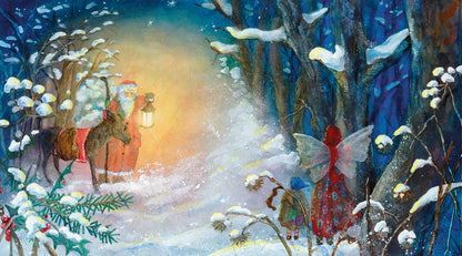 Daniela Drescher - Die kleine Elfe feiert Weihnachten