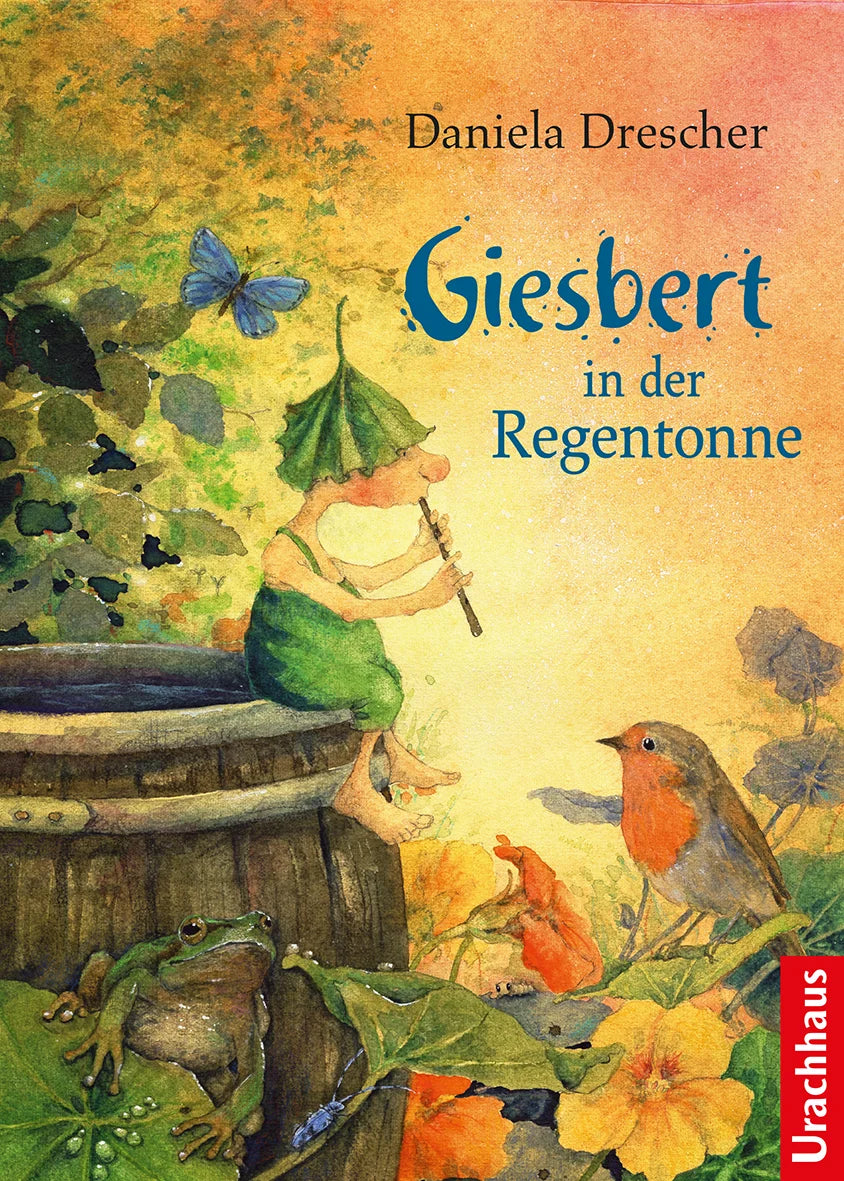 Daniela Drescher - Giesbert in der Regentonne