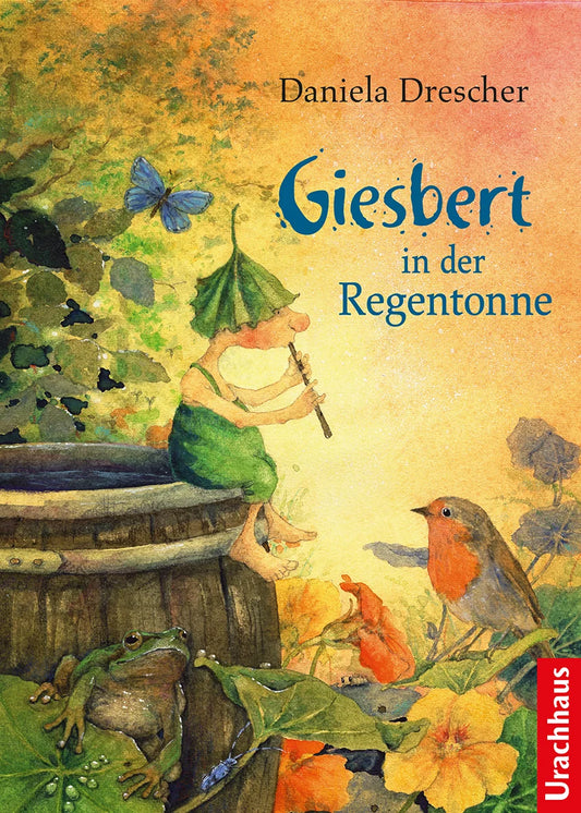Giesbert in der Regentonne von Daniela Drescher, Titelbild