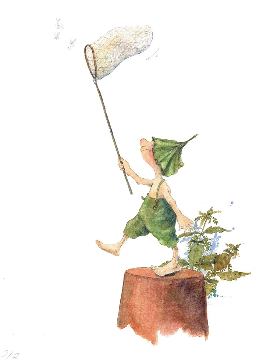 Daniela Drescher - Giesbert in der Regentonne