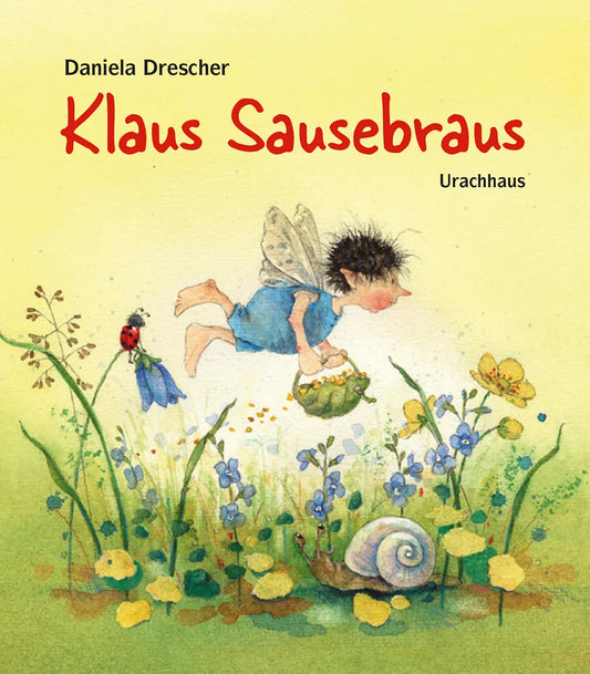 Klaus Sausebraus von Daniela Drescher, Titelbild