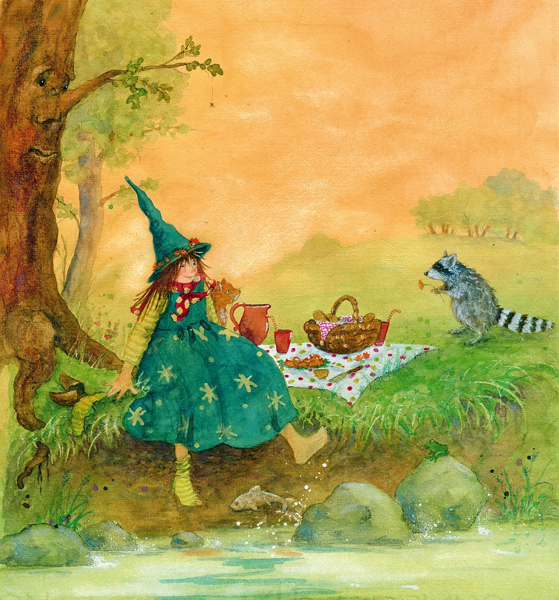 Daniela Drescher - Küchenzauber mit Merlind und Igor