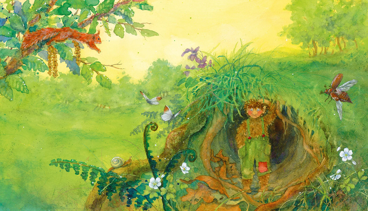 Daniela Drescher - Morchel, der kleine Troll