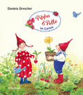 Pippa und Pelle im Garten von Daniela Drescher, Titelbild