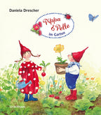 Pippa und Pelle im Garten von Daniela Drescher, Titelbild