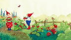Pippa und Pelle im Garten von Daniela Drescher, Blick ins Buch