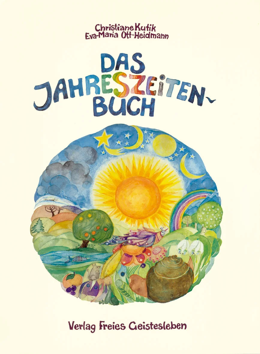 Das Jahreszeitenbuch von Christiane Kutik mit Bildern von Eva-Maria Ott-Heidmann, Cover